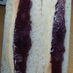 サンドイッチ工房 サンドリア - あんマーガリン：2025/12/13