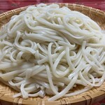 半田オカベの麺 直売所 - 冬季限定 平延べうどん