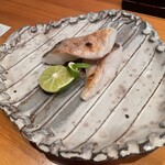 鮓 恷兵  - 甘鯛塩焼き
