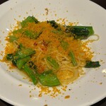 炭と料理とワイン AVANZARE - カラスミのペペロンチーノ