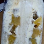 サンドイッチ工房 サンドリア - 焼き芋ホイップ：2025/12/13