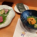 鮓 恷兵  - ウニ