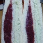 サンドイッチ工房 サンドリア - 抹茶あずき：2025/12/13