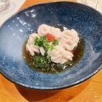 鮓 恷兵  - 白子ポン酢