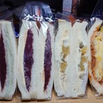 サンドイッチ工房 サンドリア 本店 - 今回は、普段購入しない系で４点購入：2025/12/13