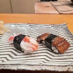 鮓 恷兵  - カニ　鰻