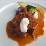 ビストロ ラ ペクニコヴァ - 豚肩ロース