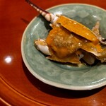 銀座 しのはら - 渡り蟹のブランデー漬け