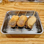 串カツ田中 高槻店 - 芋ようかん ×2本／キット串カツもちっと