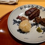 銀座 しのはら - 青首鴨3部位