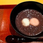 銀座 しのはら - 白玉ぜんざい