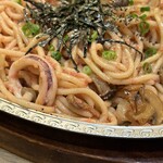 銀座ライオン - たらこのパスタ