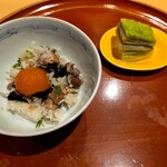 銀座 しのはら - はさみ漬け