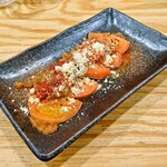 串カツ田中 - 肉みそチーズトマト