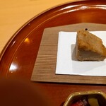 銀座 しのはら - 海老芋の唐揚げ