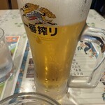 CURRY CAFE - 生ビール✖︎3！いいね！