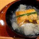 銀座 しのはら - みぞれ仕立て