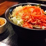 浅草もんじゃ てっぱん大吉 - 大吉ラー油＋ベビスター