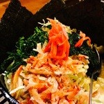 浅草もんじゃ てっぱん大吉 - 浅草のりもんじゃ