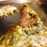 浅草もんじゃ てっぱん大吉 - もんじゃはこのコゲたところがいいんですよ！