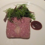 LUGALIS - 鴨とフォアグラのテリーヌ