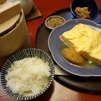 やげんぼり 赤坂店 - 八坂（だし巻き玉子）１１００円