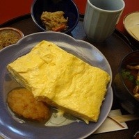やげんぼり 赤坂店 - 巨大なだし巻き！