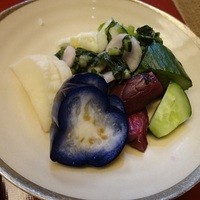 やげんぼり 赤坂店 - 漬物盛り合わせがまたいい！