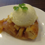 ポティエコーヒー - アップルパイ