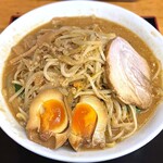 めん王  - №1味噌ラーメン￥1,280　2025.11.22