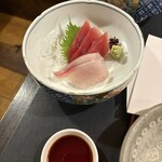 ハゲ天 - 刺身