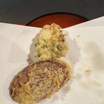 ハゲ天 東武船橋店 - ロマネスコ、ムラサキイモ