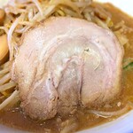 めん王  - №1味噌ラーメン チャーシュー　2025.11.22