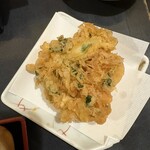 ハゲ天 - 追加のかき揚げ