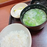 とんかつ 竹亭 - 