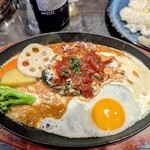 ハンバーグ きりん ROUTE68 - 料理写真: