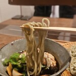 そば切り 鴨嘴 - 