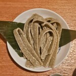 そば切り 鴨嘴 - 