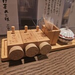 そば切り 鴨嘴 - 