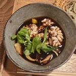 そば切り 鴨嘴 - 