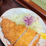 とんかつ 竹亭 - 