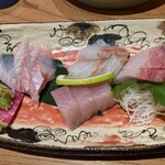 根っこ - お刺身盛り合わせ