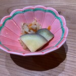 根っこ - 付き出し