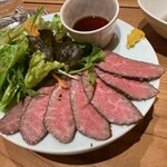 根っこ - ローストビーフ