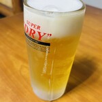 金屋食堂 - 生ビール
