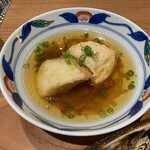 根っこ - 揚げ出し豆腐