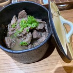 根っこ - 牛すじ煮込み