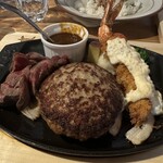 津の田ミート - 料理写真:津の田セット