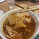 武蔵野うどん 澤村 - 白クラゲ