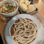 武蔵野うどん 澤村 - 本日の肉汁！
